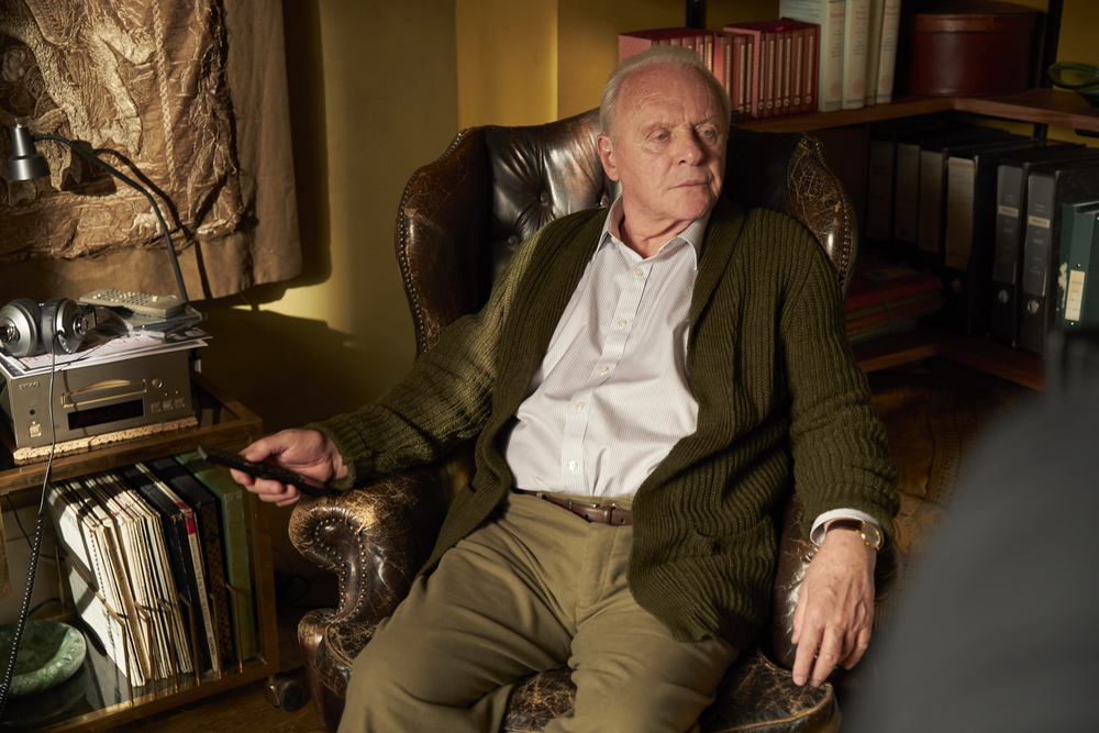 «El padre»: Anthony Hopkins y Olivia Colman protagonizan ...