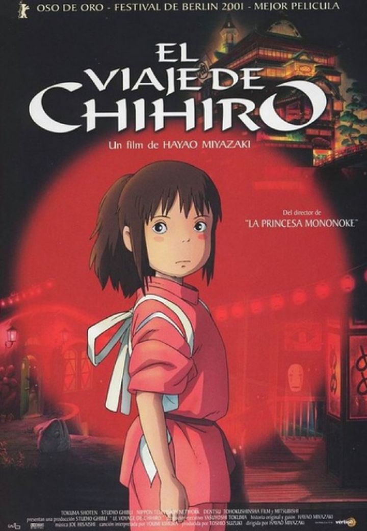 El viaje de Chihiro – Cines Embajadores