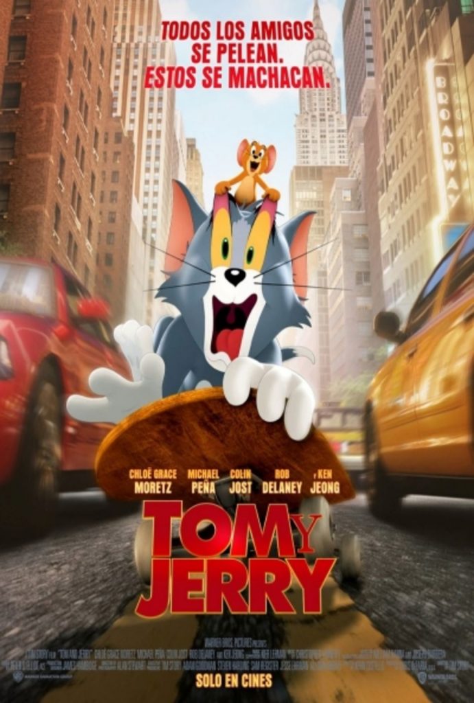 Tom y Jerry Cines Embajadores