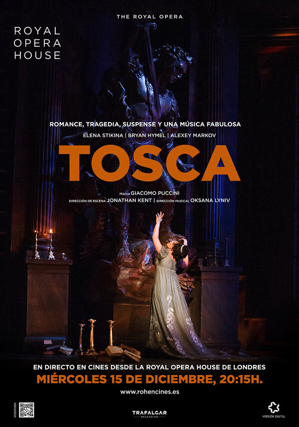 Tosca Desde El Royal Opera House Cines Embajadores