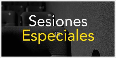 Sesiones especiales