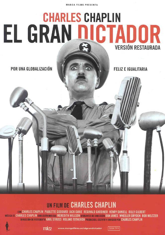 Domingo De Cl Sicos El Gran Dictador Vose Cines Embajadores Madrid